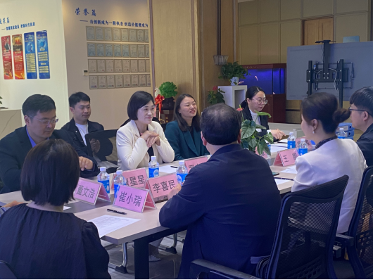 强化合作促夯实基础，文化战略促产学融合  ——郑州4188云顶集团副校长王覃秋一行赴郑州恒之源科技有限责任公司考察调研
